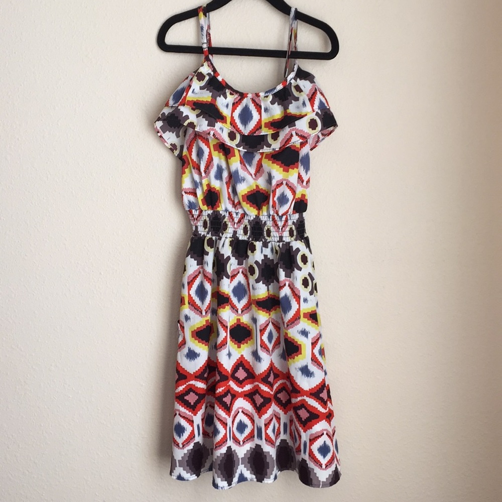 Colorful dress